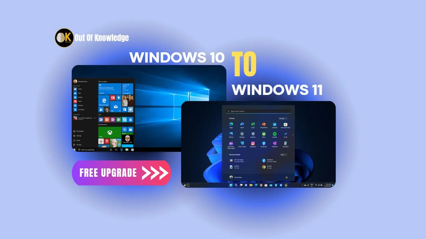 How to Upgrade Windows 10 PC to Windows 11 for free?