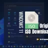 How to download Original Windows 11 iso?